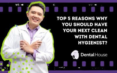 Top 5 Reasons Why You Should Have Your Next Clean with Dental Hygienist?