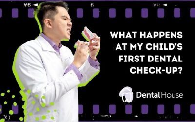 What Happens At My Child’s First Dental Check-Up