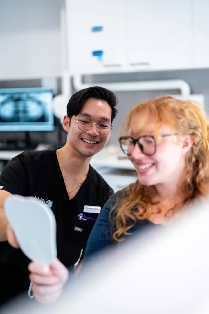Cosmetic dentist Melton