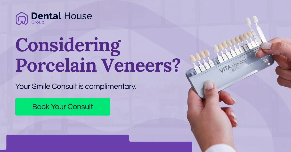 Complimentary Smile Consult - Veneer