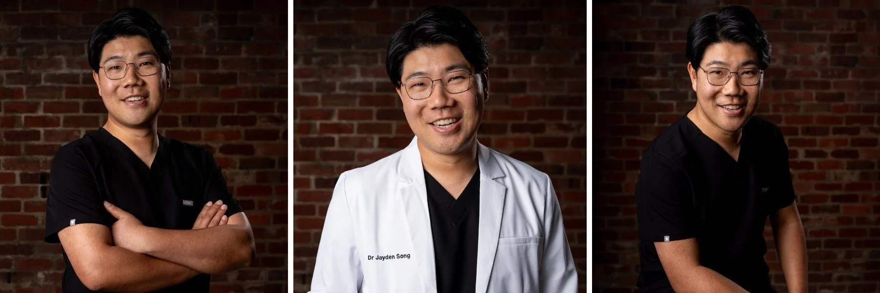 Dr Jayden Song In Sunbury Dental House