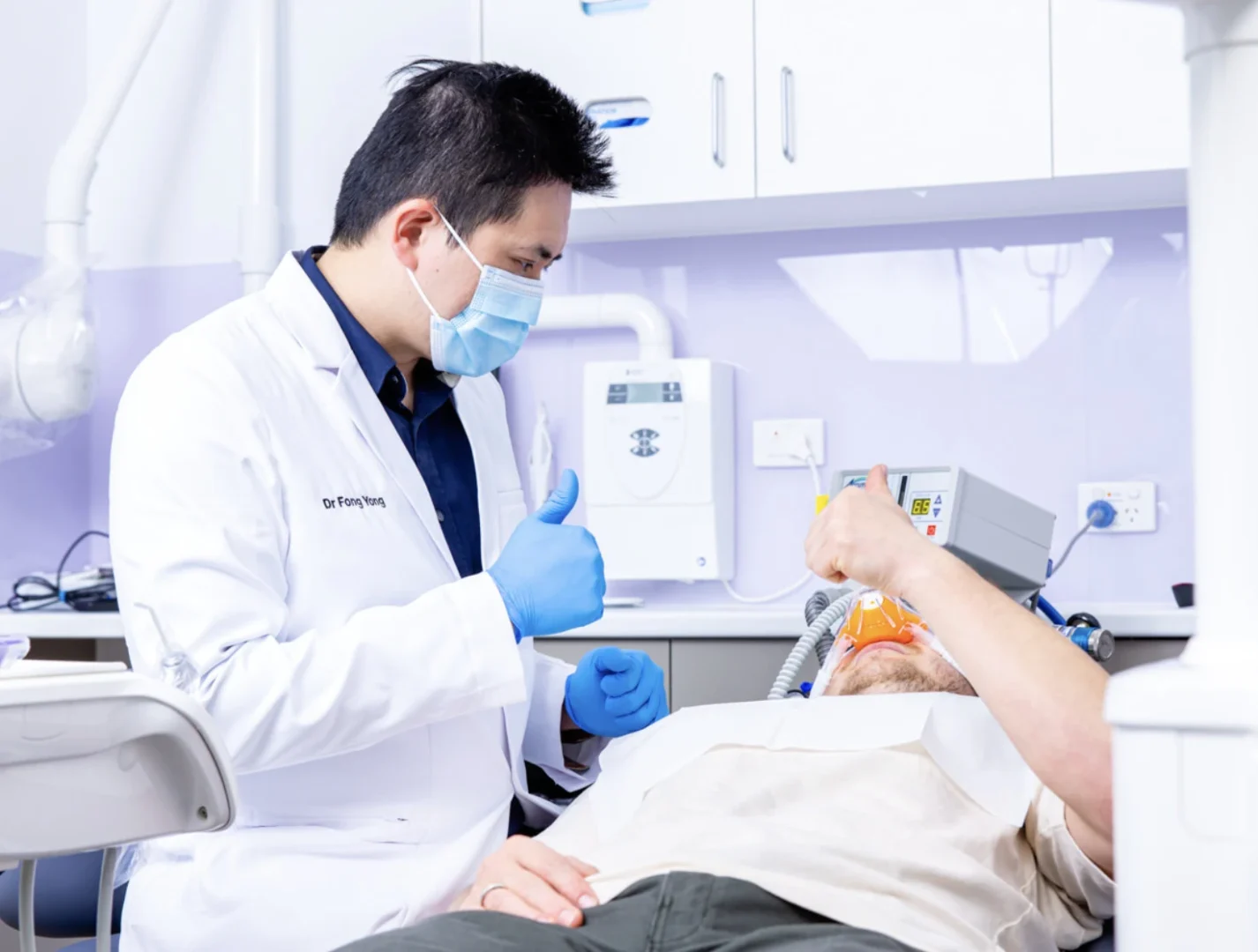 Multiple Dental Treatments Under Sleep Dentistry Melton Dental House